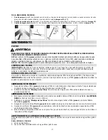 Preview for 36 page of Stanley WET / DRY VACUUM Owner'S Manual