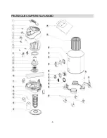 Preview for 38 page of Stanley WET / DRY VACUUM Owner'S Manual