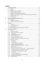 Preview for 2 page of Stanley WSL141 Manual For Installation, Operation And Maintenance