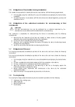 Preview for 8 page of Stanley WSL141 Manual For Installation, Operation And Maintenance