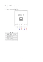 Preview for 12 page of Stanley WSL141 Manual For Installation, Operation And Maintenance