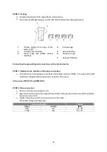 Preview for 21 page of Stanley WSL141 Manual For Installation, Operation And Maintenance