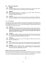 Preview for 23 page of Stanley WSL141 Manual For Installation, Operation And Maintenance