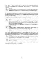 Preview for 34 page of Stanley WSL141 Manual For Installation, Operation And Maintenance