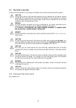 Preview for 35 page of Stanley WSL141 Manual For Installation, Operation And Maintenance