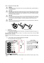 Preview for 44 page of Stanley WSL141 Manual For Installation, Operation And Maintenance