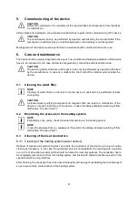 Preview for 51 page of Stanley WSL141 Manual For Installation, Operation And Maintenance