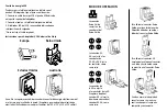 Предварительный просмотр 6 страницы Stanley WY-06 Instruction Manual