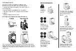 Предварительный просмотр 9 страницы Stanley WY-06 Instruction Manual