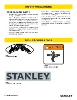 Preview for 6 page of Stanley ZGG81 User Manual