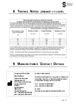 Предварительный просмотр 22 страницы STANMORE IMPLANTS JTS MLE3 Operation Manual