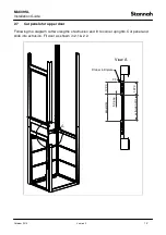 Предварительный просмотр 12 страницы Stannah MIDILIFT SL Installation Manual