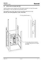 Предварительный просмотр 17 страницы Stannah MIDILIFT SL Installation Manual