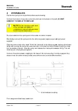 Предварительный просмотр 19 страницы Stannah MIDILIFT SL Installation Manual