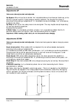 Предварительный просмотр 21 страницы Stannah MIDILIFT SL Installation Manual