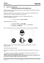 Предварительный просмотр 24 страницы Stannah MIDILIFT SL Installation Manual