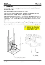 Предварительный просмотр 25 страницы Stannah MIDILIFT SL Installation Manual