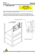 Предварительный просмотр 28 страницы Stannah MIDILIFT SL Installation Manual