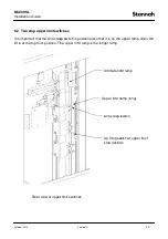 Предварительный просмотр 33 страницы Stannah MIDILIFT SL Installation Manual