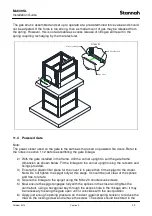 Предварительный просмотр 39 страницы Stannah MIDILIFT SL Installation Manual