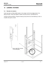 Предварительный просмотр 42 страницы Stannah MIDILIFT SL Installation Manual