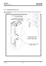 Предварительный просмотр 43 страницы Stannah MIDILIFT SL Installation Manual