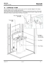 Предварительный просмотр 45 страницы Stannah MIDILIFT SL Installation Manual