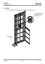 Предварительный просмотр 56 страницы Stannah MIDILIFT SL Installation Manual