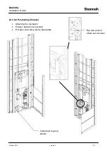 Предварительный просмотр 57 страницы Stannah MIDILIFT SL Installation Manual