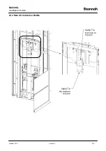 Предварительный просмотр 58 страницы Stannah MIDILIFT SL Installation Manual