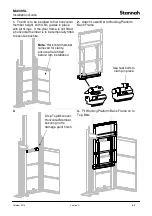 Предварительный просмотр 62 страницы Stannah MIDILIFT SL Installation Manual