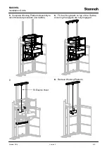 Предварительный просмотр 63 страницы Stannah MIDILIFT SL Installation Manual