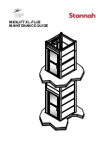 Stannah MIDILIFT XL PLUS Maintenance Manual preview