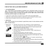 Предварительный просмотр 7 страницы STANNOL INDUSTA HF Operating Instructions Manual