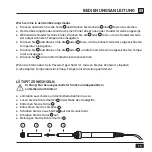 Предварительный просмотр 13 страницы STANNOL INDUSTA HF Operating Instructions Manual