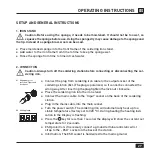 Предварительный просмотр 27 страницы STANNOL INDUSTA HF Operating Instructions Manual