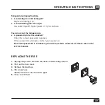 Предварительный просмотр 39 страницы STANNOL INDUSTA HF Operating Instructions Manual