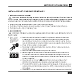 Предварительный просмотр 47 страницы STANNOL INDUSTA HF Operating Instructions Manual