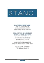 Preview for 1 page of STANO NOVA60-MIR+NOVA60-BC Installation Manual