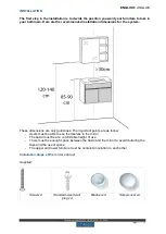 Preview for 11 page of STANO NOVA60-MIR+NOVA60-BC Installation Manual