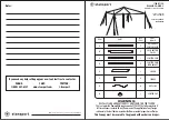 Предварительный просмотр 1 страницы Stansport 717-B Assembly Instruction