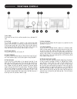 Предварительный просмотр 4 страницы Stanton A.1800 User Manual