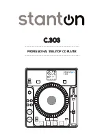 Предварительный просмотр 1 страницы Stanton C.303 Manual