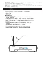 Предварительный просмотр 6 страницы Stanton C.303 Manual