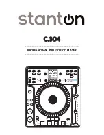 Stanton C.304 Manual preview