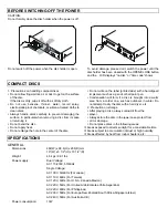 Предварительный просмотр 9 страницы Stanton C.400 User Manual