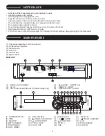 Предварительный просмотр 4 страницы Stanton C.402 User Manual