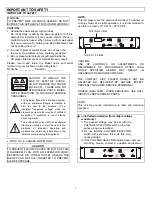 Предварительный просмотр 2 страницы Stanton C.501 User Manual