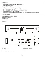 Предварительный просмотр 4 страницы Stanton C.501 User Manual