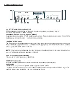 Предварительный просмотр 6 страницы Stanton C.504 User Manual